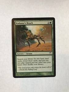 1x Kodama’s Reach - Champions of Kamigawa - Magic: The Gathering - LP - Picture 1 of 2