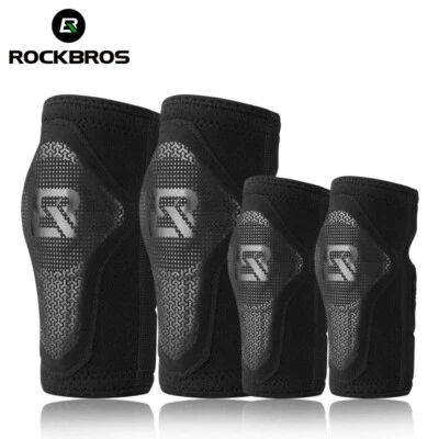 ROCKBROS Cycling Elbow Pads Knee Pads Children Kids Sport Safety Skiing Cycling - Image 1 of 4