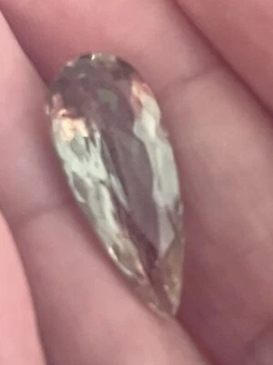 6,7 карата натуральный изменение цвета diaspore редкая султанит грушевидной огранки GR8 инвестиции - Изображение 1 из 4