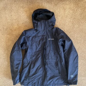 Columbia Interchange Omni Tech Black  Shell ONLY Size Small Excellent Condition - Picture 1 of 7