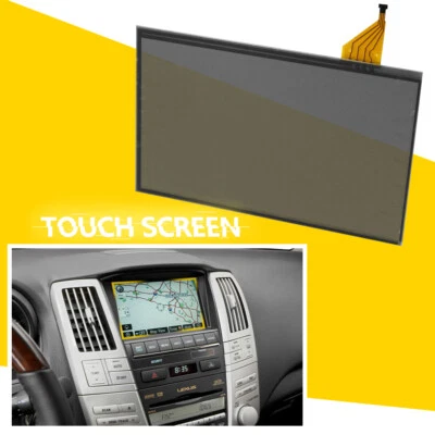 Radio pantalla táctil LTA070B510F para Lexus RX300 RX330 RX350 RX400h 2004-2009 1 pieza Foto 1 de 4