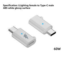 60W USB-C To Lightning Type-C PD Adapter For Iphone 15 Charger Charging Cable Ni