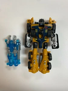 2010 Hasbro Transformers Power Core Combiners PCC Huffer & Caliburst Figure SET - Picture 1 of 1