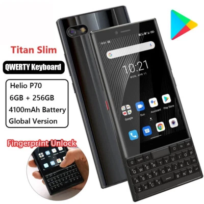 Unihertz Titan Slim QWERTY Smartphone 6GB+256GB 4100mAh NFC 48MP Global Version - Image 1 of 4