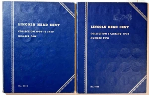 1909-1975 NEARLY COMPLETE 171/177 Lincoln Wheat Coin Set Key Dates PRICE DROP! - Picture 1 of 19