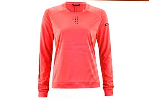 Cube All Mountain WS Rundhalstrikot langarm coral # 10719 Größe XS - Bild 1 von 1