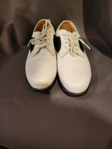 Nike Golf Nike Air Comfort Damen weiß schwarz Golfschuhe Größe 8,5 - Bild 1 von 11