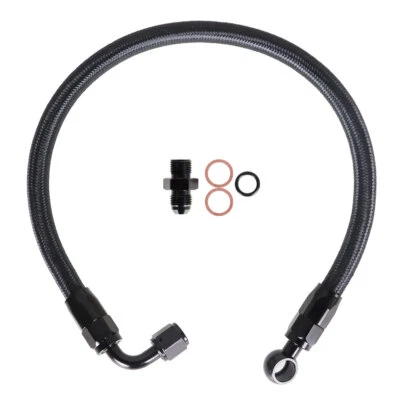 Línea de combustible trenzada para Honda Civic 1992/1993-2000 y Acura Integra 1994/1995-2001 Foto 1 de 4