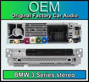 BMW 3 Series Sat Nav stereo, F30 F31 CD player, satellite navigation, DAB radio - Picture 1 of 4