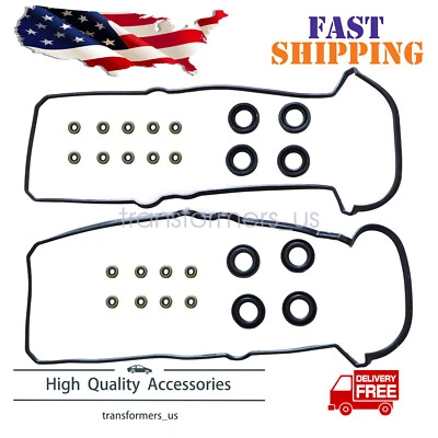 Комплект прокладок крышек клапанов для 98–10 Lexus Toyota 4,0 л 4,3 л 4,7 л 1UZFE 2UZFE 3UZFE - Изображение 1 из 4