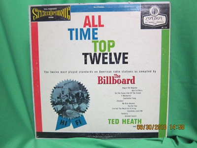 Ted Heath and His Music - All Time Top Twelve - London Records - Image 1 of 4