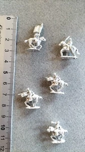 HUSSARS HQ FRANCO PRUSSIAN WAR FPW 10MM METAL MINIATURE/PENDRAKEN P05 - Imagen 1 de 1