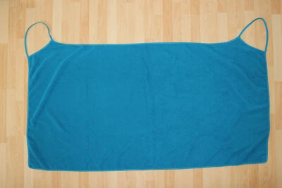 Original Bella Casa Frottier Strandtuch Wickelkleid 170 x 90 cm Blau Petrol - Bild 1 von 2