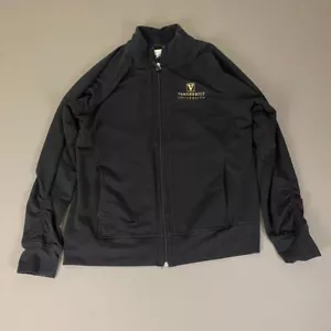 Cutter & Buck Vanderbilt University Black Full Zip Athletic Jacket Collegiate XL - Picture 1 of 11