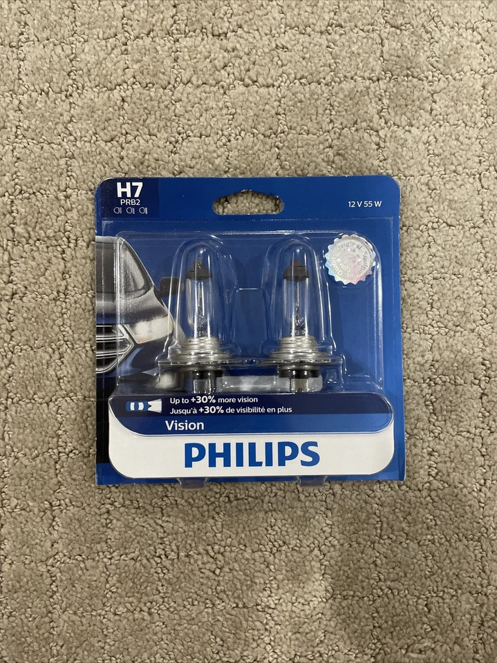 Bombilla Faro-Sedán Philips H7PRB2 Foto 1 de 1