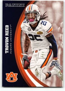 2016 Panini Collegiate Auburn Team Collection Tarjeta Coleccionable #47 Trovon Reed - Imagen 1 de 1