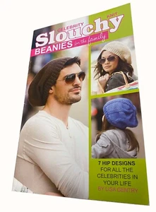 Knit Celebrity Slouchy Beanies for the Family - 7 Designs - Lisa Gentry - Picture 1 of 2