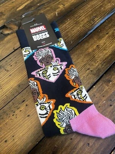 Happy Socks Nuevos con Etiquetas Marvel X-Men 97 Storm Talla 41-46 - Imagen 1 de 3