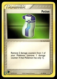 Potion #91/109 Ruby and Sapphire Pokemon Near Mint or Better - Picture 1 of 2