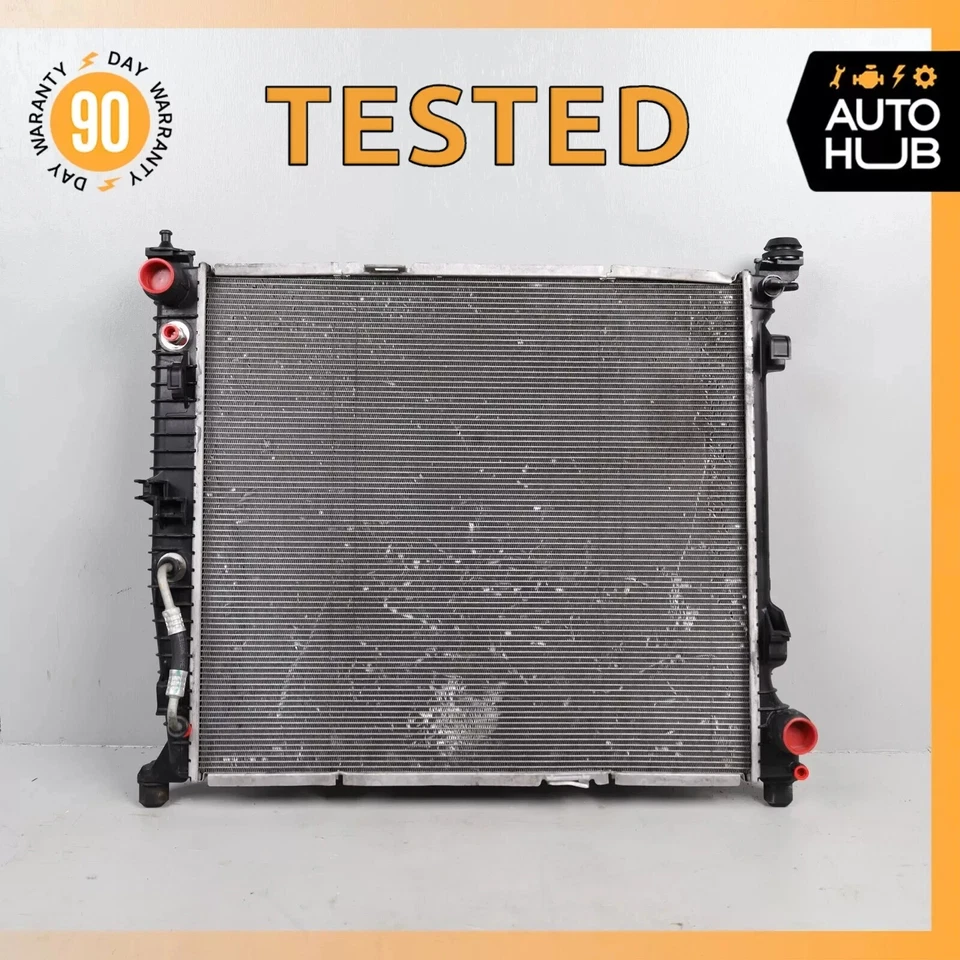 Radiador de refrigeración por agua motor Mercedes X166 GL450 GLS550 ML550 M278 12-19 FABRICANTE DE EQUIPOS ORIGINALES Foto 1 de 4