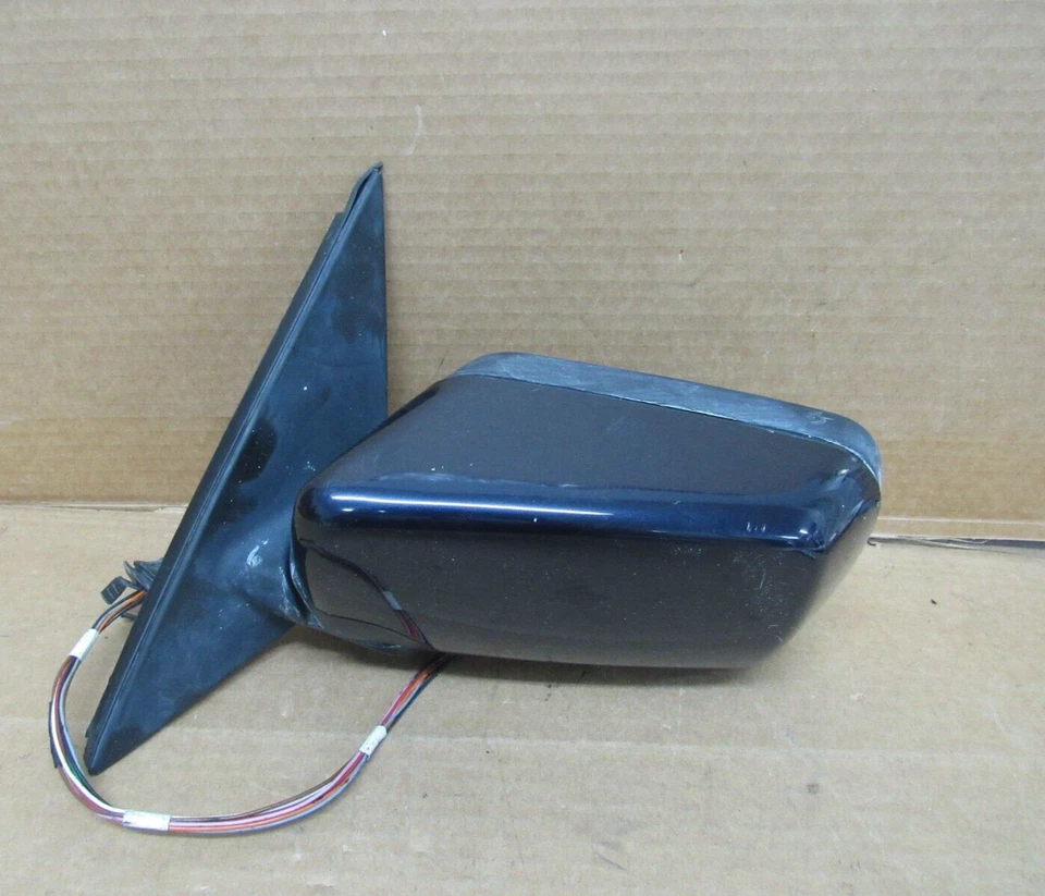 Espejo retrovisor izquierdo izquierdo derecho del conductor BMW 540i 1999 2000 2001 2002 2003 51167890037 Foto 1 de 4