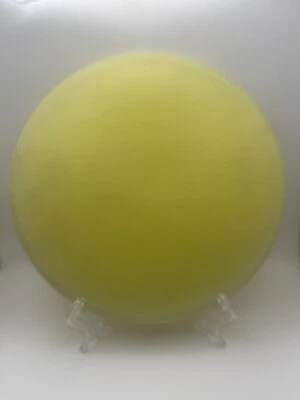 RARE San Marino Blank 1996 Yellow Innova Disc Golf DX Classic Roc  173g. 2 Ring - Image 1 of 4