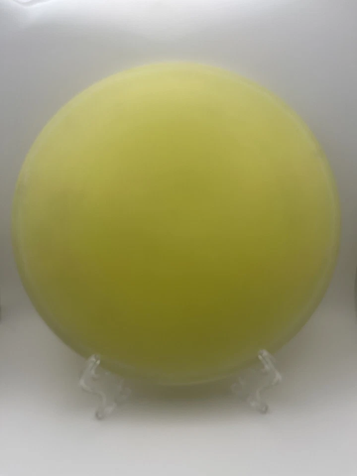 RARE San Marino Blank 1996 Yellow Innova Disc Golf DX Classic Roc  173g. 2 Ring - Image 1 of 4