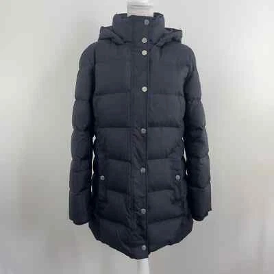 Parka Tommy Hilfiger negra Foto 1 de 4