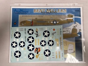 NUOVO AeroMaster 48-690 Marauding Mitchells War Model Airplane 1/48 decalcomania (XJ3) - Foto 1 di 3