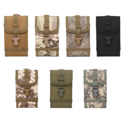 2025 New Army Camo Holster Bag Belt Loop Hook Pouch Case Cover For Mobile Phones - Image 1 of 4