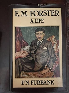 P. N. Furbank E.M. FORSTER: A LIFE  1st Edition 3rd Printing - Picture 1 of 1