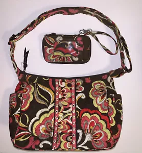 Vera Bradley Mujer Bolso de Hombro Retirado Puccini Conjunto Cartera y Cartera Leer - Imagen 1 de 20