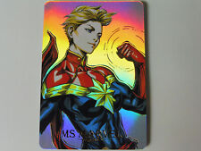 ms marvel V2 hero girl custom flash card bright