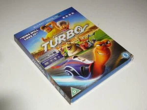Blu-Ray ~ Turbo ~ Ryan Reynolds / Paul Giamatti / Maya Rudolph ~ Slipcover - Picture 1 of 1