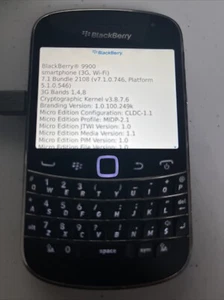 Unlocked Original BlackBerry 9900 Bold Touch Mobile Phone 8GB 3G 5MP Smartphone - Picture 1 of 1