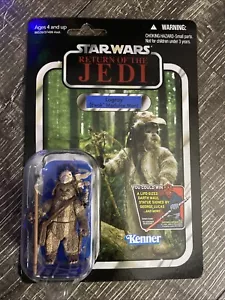 Star Wars Collezione Vintage VC55 Kenner Grigio Ewok Medicina Uomo 3,75" - Foto 1 di 2