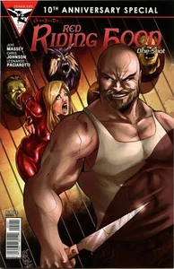Grimm Fairy Tales: Red Riding Hood One-Shot (B cover) 10th Anniversary Zenescope - Picture 1 of 1
