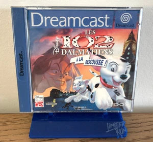 LES 102 DALMATIENS A LA RESCOUSSE - DREAMCAST - PAL FR - Complet - Photo 1/6