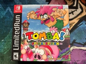 Tomba! Special Edition Classic Nintendo Switch NEW (Tombi Remastered Limited Run - Foto 1 di 2
