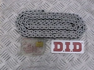DID SUPER HEAVY DUTY X-RING BLACK CHAIN 532ZLV 78 LINKS EXTENSION NEW - Picture 1 of 1