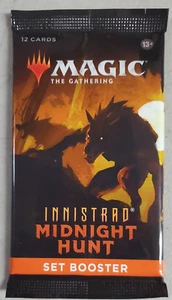 Innistrad Midnight Hunt Set Booster Pack Magic The Gathering WOTC MTG - Picture 1 of 3