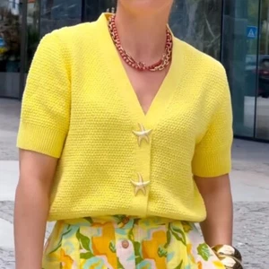 ZARA : Star Button Cardigan : 6771/066 | *UK Buyers_No Import Fees* | - Imagen 1 de 7