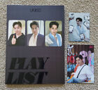 Mini album U-KISS UKISS liste de lecture CD de presse coréenne + cartes photo Eli
