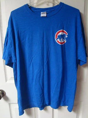 Vintage SGA MLB Chicago Cubs Aramis Ramirez # 16 Baseball T-Shirt Size Mens XL  - Image 1 of 3
