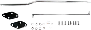 Drag Specialties Forward Control Extension +2 Chrome 2006-2019 Dyna Models - Imagen 1 de 1