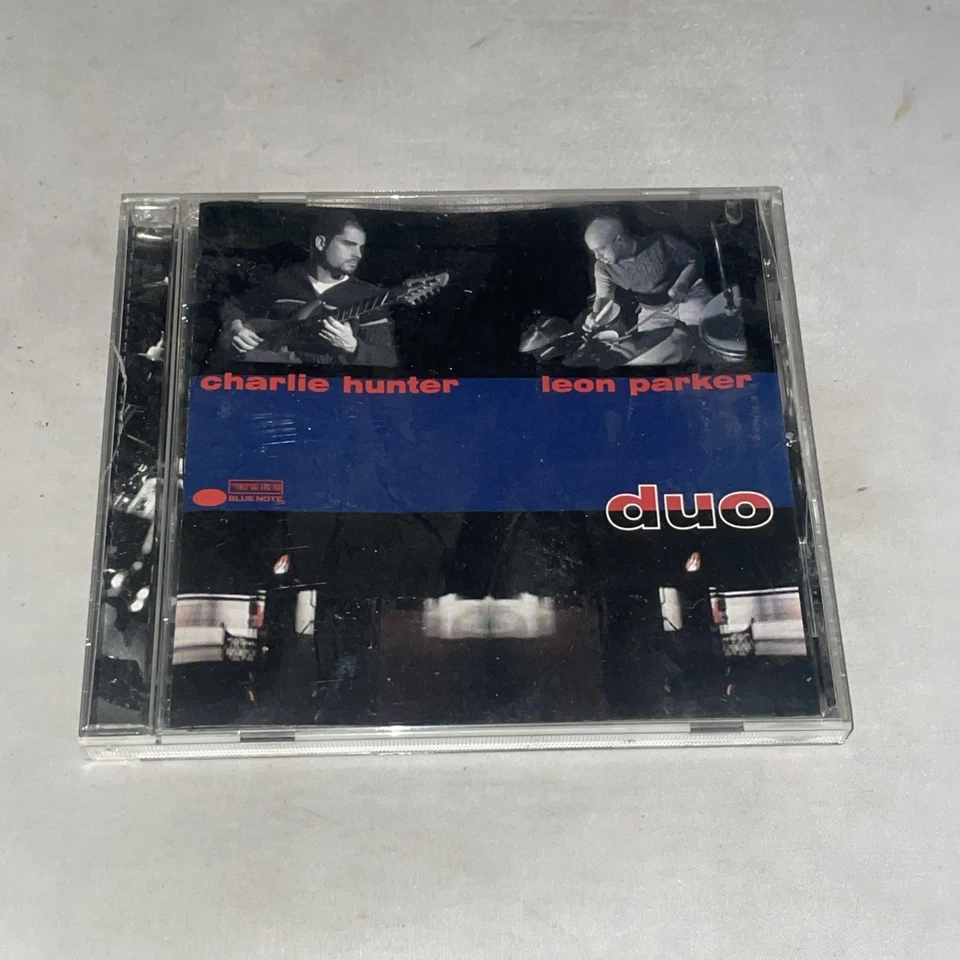 CHARLIE HUNTER + LEON PARKER DUO CD EXCELLENT CONDITION Foto 1 de 1