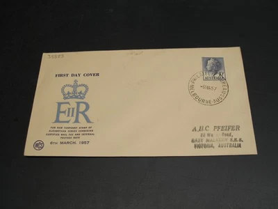 Australia 1957 FDC cover *35823 - Image 1 of 2