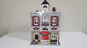 LEGO Advanced Models: Fire Brigade (10197) - Used