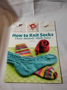 ANNIES KNITTING "COME FARE I CALZINI TRE METODI RESI FACILI" - Foto 1 di 4