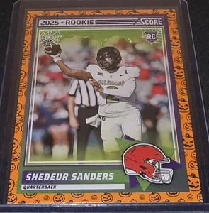 Panini Score-A-Treat Pumpkins #15 Shedeur Sanders RC- Cleveland Browns 2025 - Imagen 1 de 6